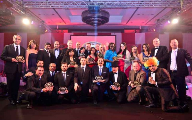 PHOTOS: Hotelier Middle East Awards 2013 winners